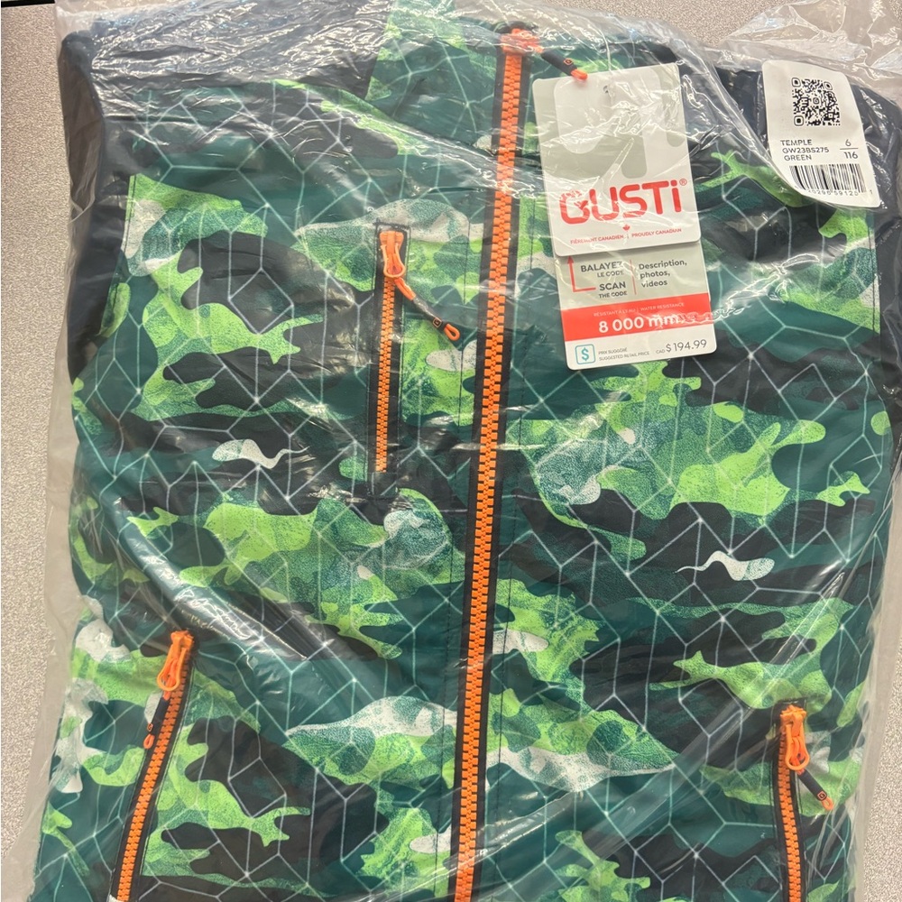 Brand new in packaging GUSTI snowsuit